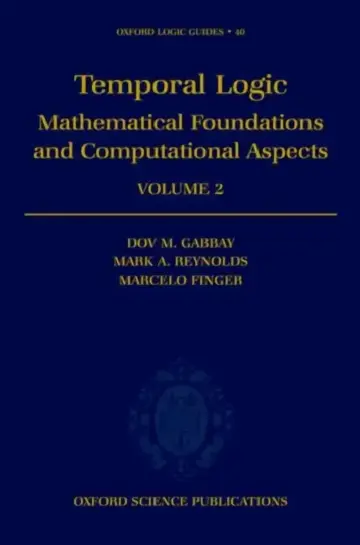 Cover of Temporal Logic