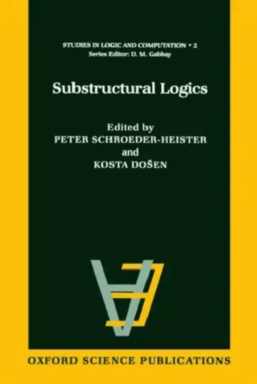 Cover of Substructural Logics