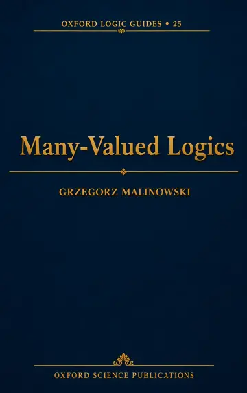 Cover of Many-Valued Logics