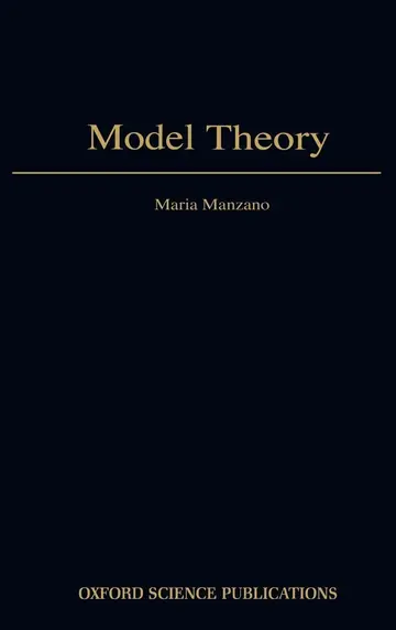 Cover of Model Theory