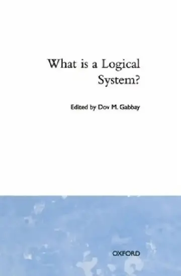 Cover of What Is a Logical System?