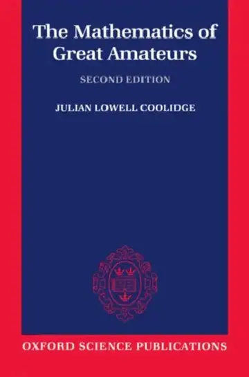Cover of The Mathematics of Great Amateurs