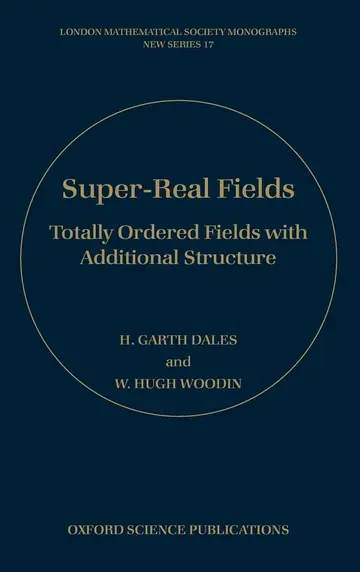 Cover of Super-Real Fields