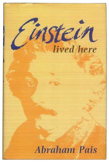 Cover of Einstein Lived Here