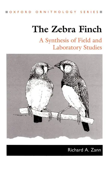 Cover of The Zebra Finch