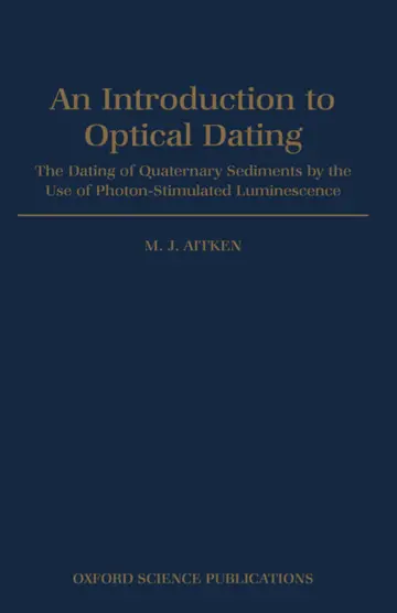 Cover of An Introduction to Optical Dating