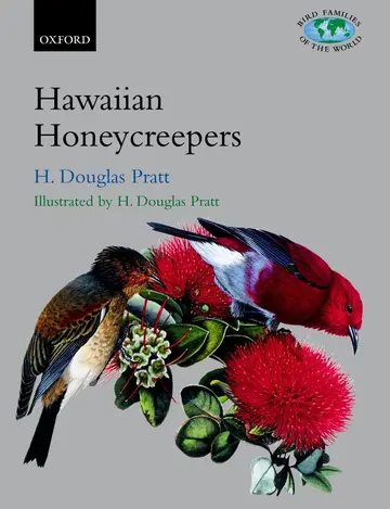 Cover of The Hawaiian Honeycreepers