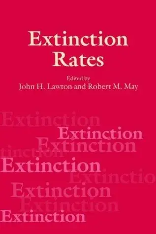 Cover of Extinction Rates