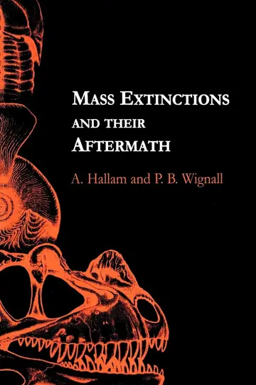 Cover of Mass Extinctions and Their Aftermath