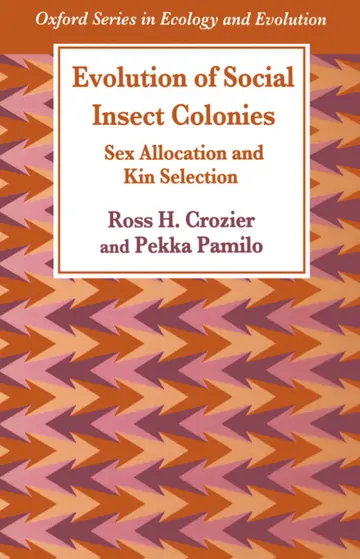 Cover of Evolution of Social Insect Colonies