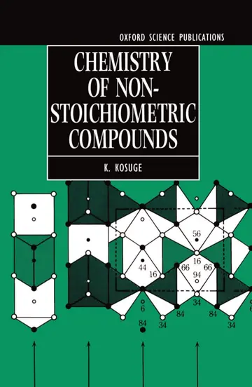 Cover of Chemistry of Non-Stoichiometric Compounds