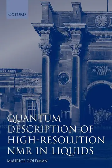 Cover of Quantum Description of High-Resolution NMR in Liquids