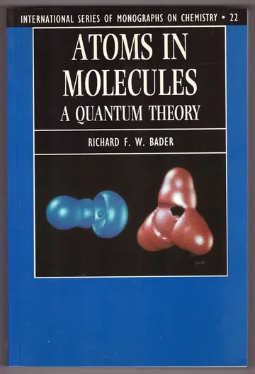 Cover of Atoms in Molecules