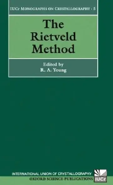 Cover of The Rietveld Method