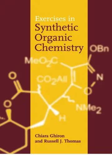 Cover of Exercises in Synthetic Organic Chemistry