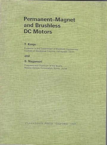 Cover of Brushless Direct Current Motors