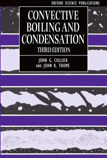 Cover of Convective Boiling and Condensation