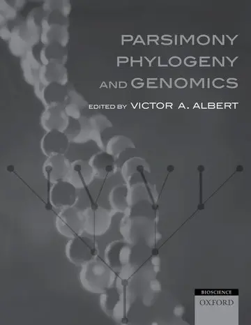 Cover of Parsimony, Phylogeny, and Genomics
