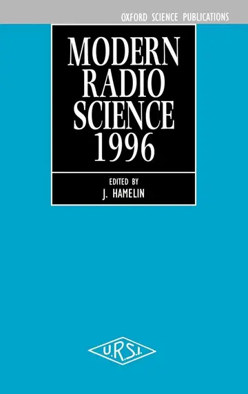 Cover of Modern Radio Science 1996
