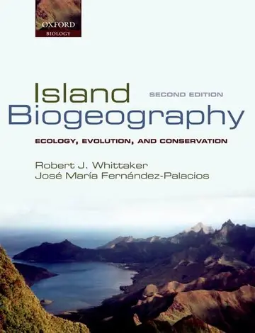 Cover of Island Biogeography
