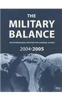 Cover of The Military Balance 2004-2005