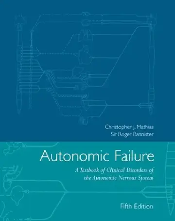 Cover of Autonomic Failure