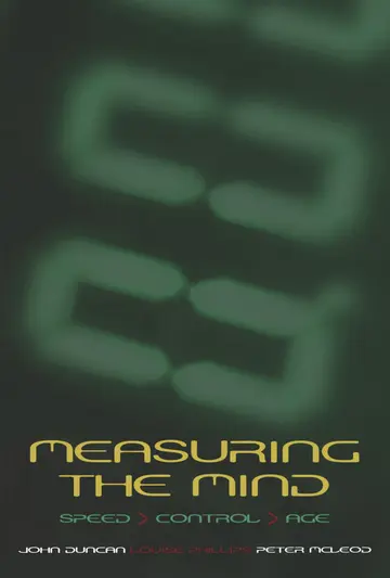 Cover of Measuring the Mind