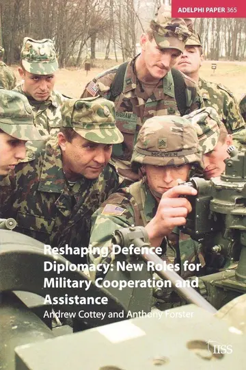 Cover of Reshaping Defence Diplomacy