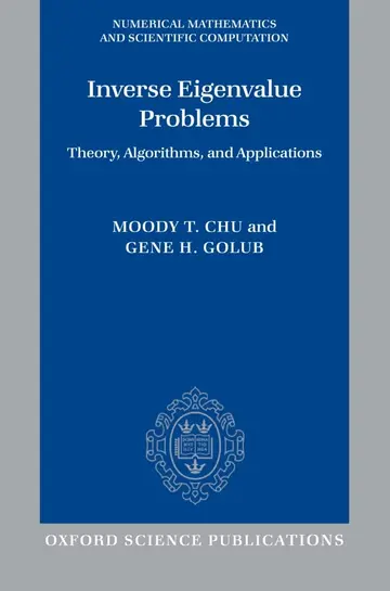 Cover of Inverse Eigenvalue Problems