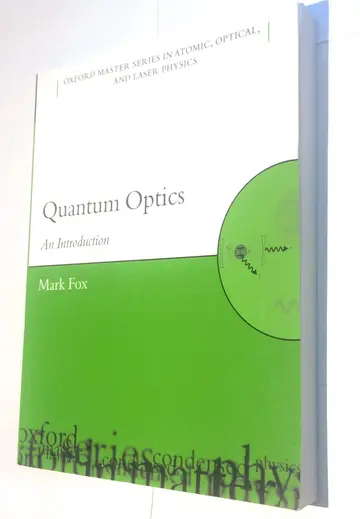Cover of Quantum Optics