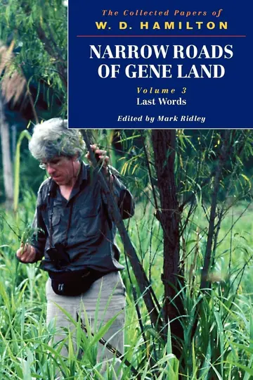 Cover of Narrow Roads of Gene Land