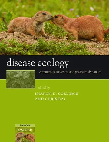 Cover of Disease Ecology