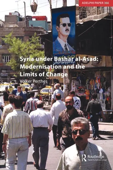 Cover of Syria Under Bashar Al-asad
