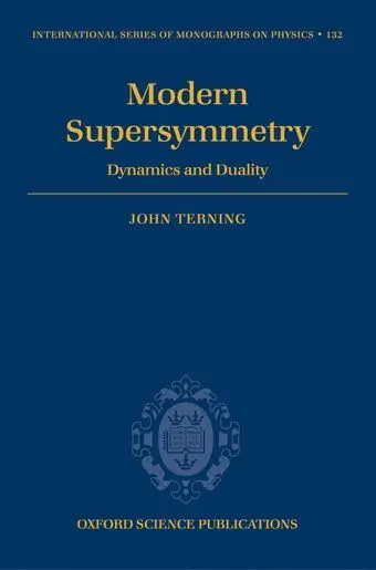 Cover of Modern Supersymmetry