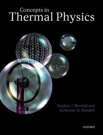 Cover of Concepts in Thermal Physics