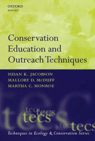 Cover of Conservation Education and Outreach Techniques