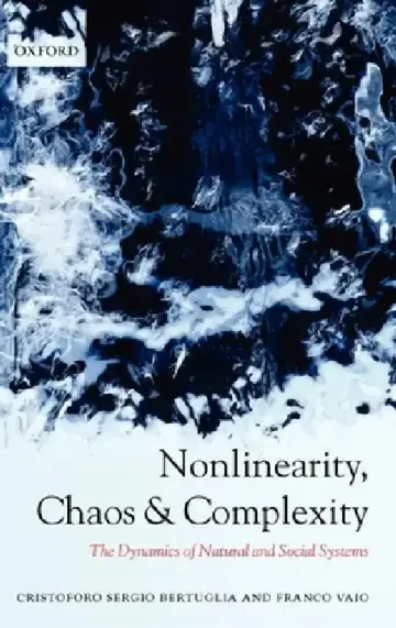 Cover of Nonlinearity, Chaos, and Complexity