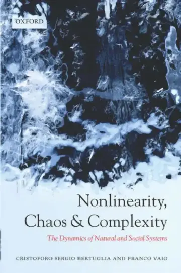 Cover of Nonlinearity, Chaos, and Complexity