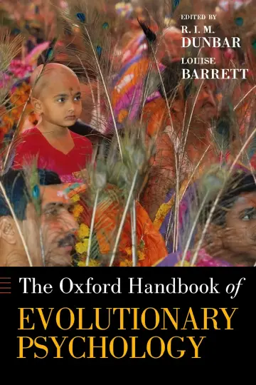 Cover of Oxford Handbook of Evolutionary Psychology