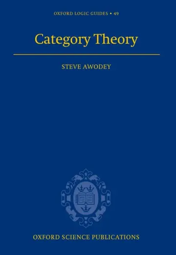 Cover of Category Theory