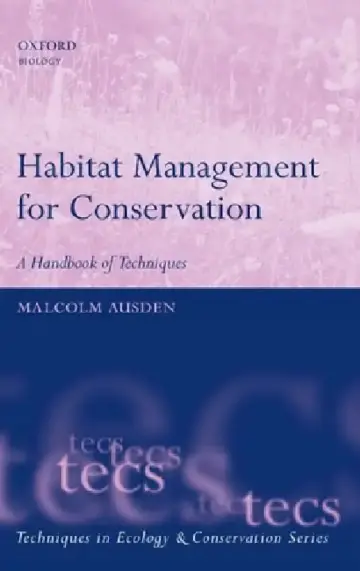 Cover of Habitat Management for Conservation