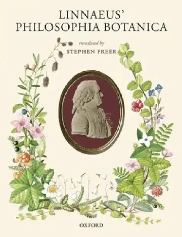 Cover of Linnaeus' Philosophia Botanica
