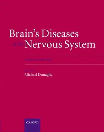 Cover of Brain's Diseases of the Nervous System Online