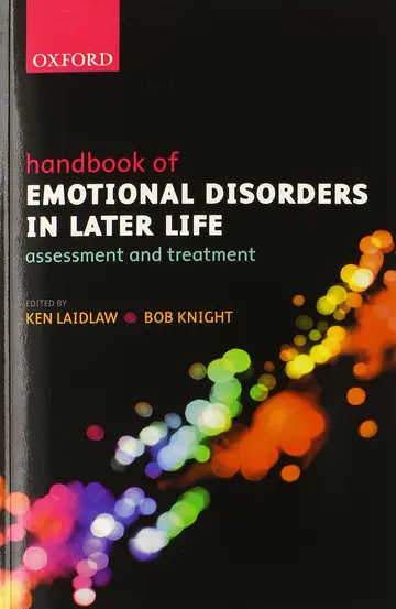 Cover of Handbook of Emotional Disorders in Later Life
