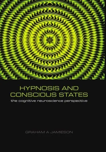 Cover of Hypnosis and Conscious States