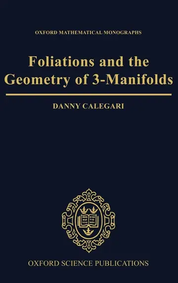Cover of Foliations and the Geometry of 3-Manifolds