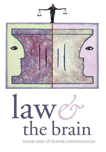 Cover of Law and the Brain