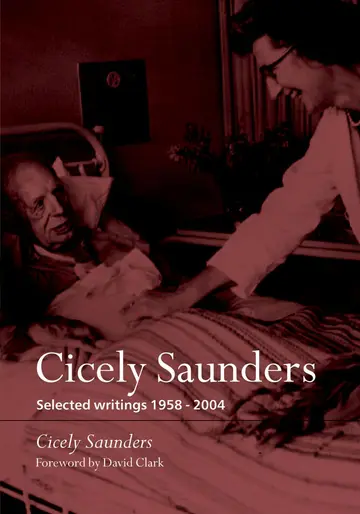 Cover of Cicely Saunders