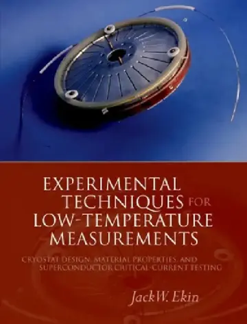 Cover of Experimental Techniques for Low-Temperature Measurements
