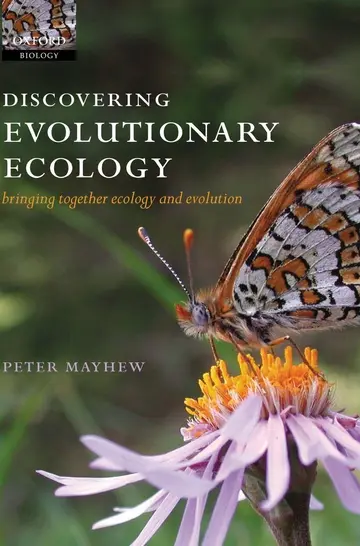 Cover of Discovering Evolutionary Ecology
